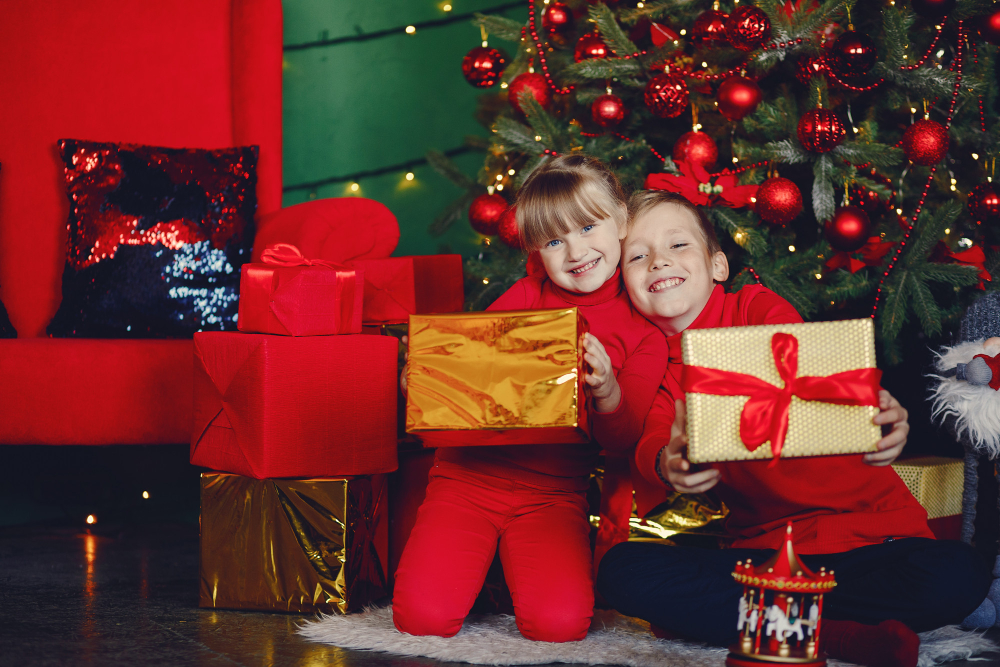 Prezenty na święta dla dzieci – Jak wybrać idealny prezent, który sprawi radość i rozwija kreatywność?